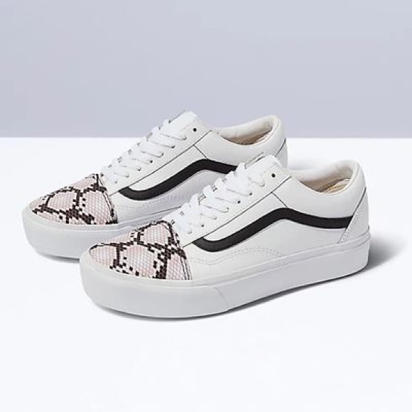 Vans custom old skool platform - Picture 1 of 1